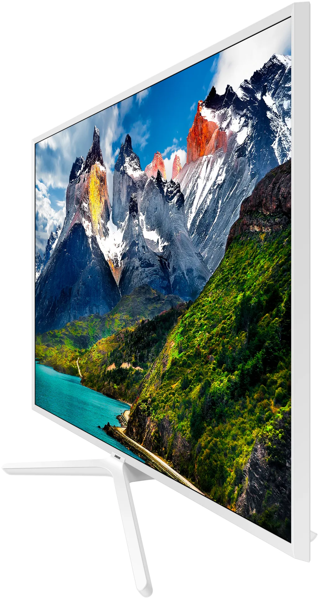 Телевизор Samsung 43" серия 5 FHD Flat Smart TV N5510 белый — вид 4