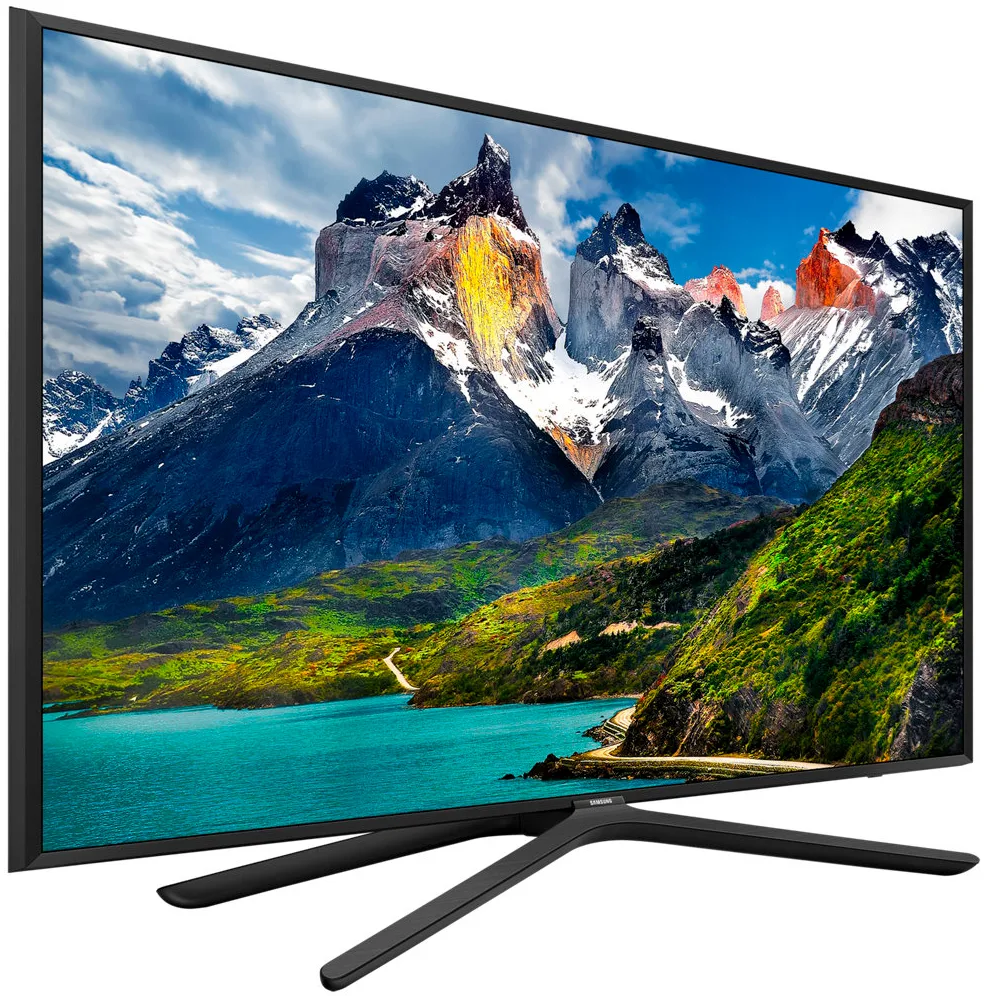 Телевизор Samsung 43" серия 5 FHD Smart TV N5570 черный — вид 3