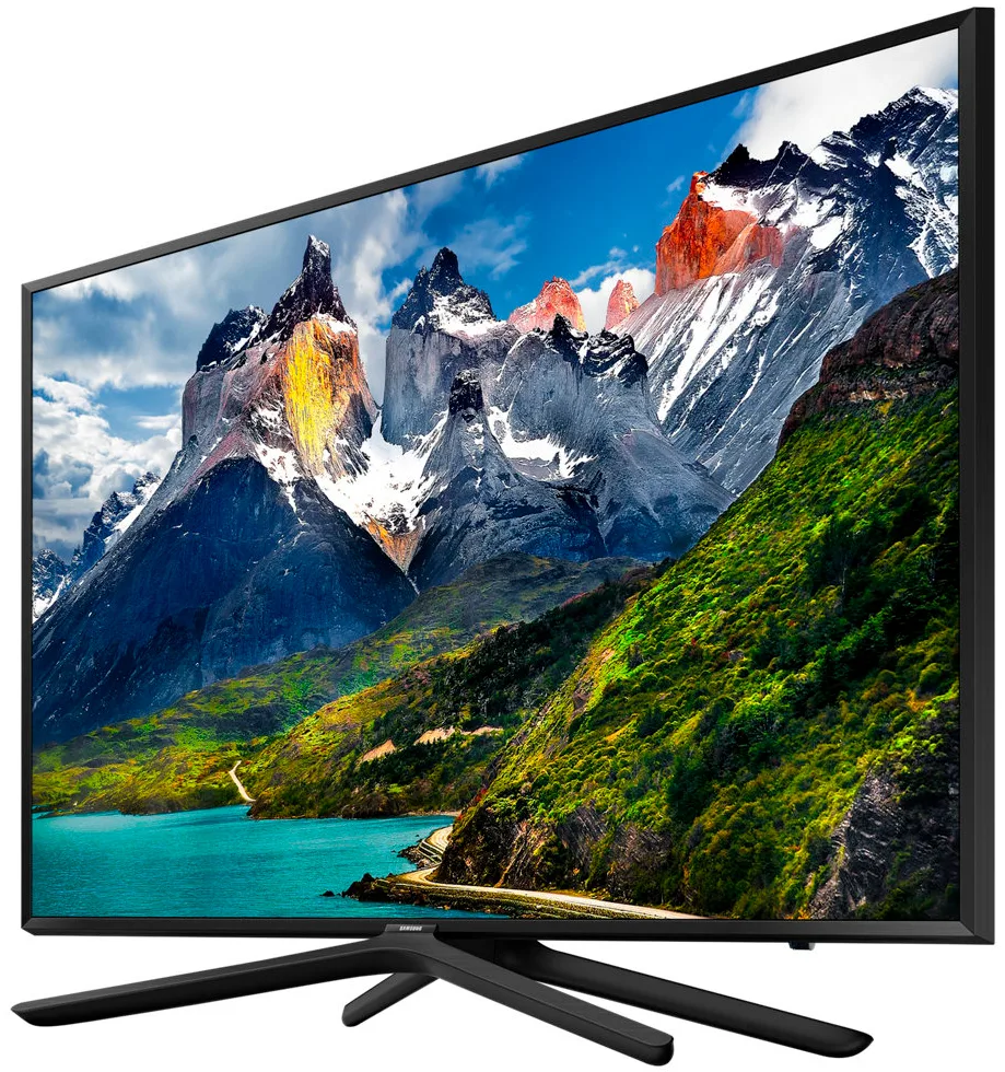 Телевизор Samsung 43" серия 5 FHD Smart TV N5570 черный — вид 4
