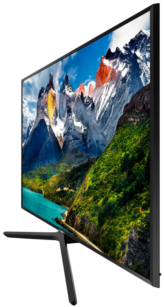Телевизор Samsung 43" серия 5 FHD Smart TV N5570 черный — вид 5