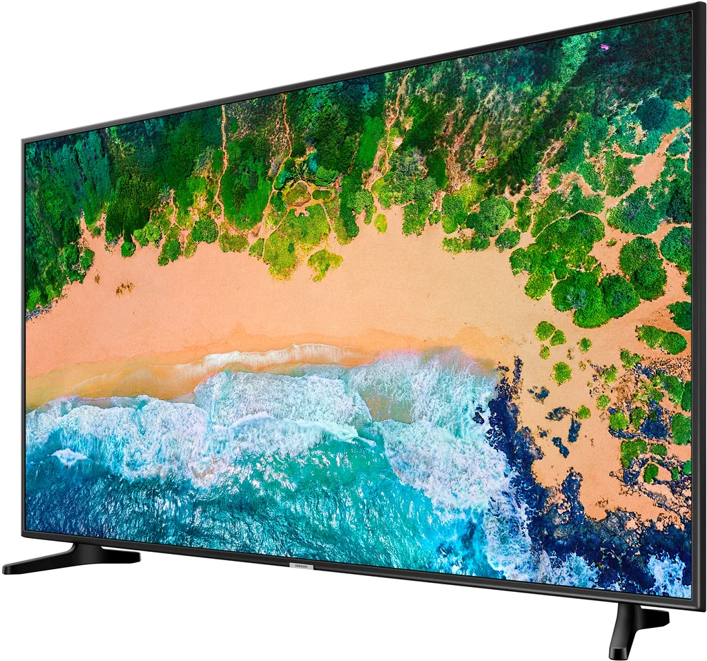 Телевизор Samsung 43" серия 7 UHD 4K Smart TV NU7097 черный — вид 2