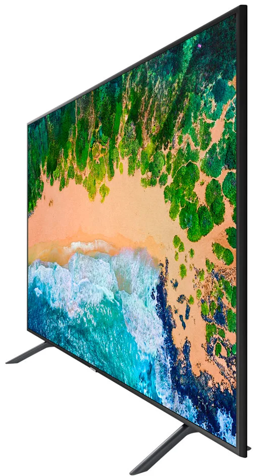 Телевизор Samsung 43" серия 7 UHD 4K Smart TV NU7170 черный — вид 4