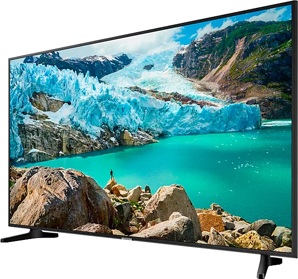 Телевизор Samsung 43" серия 7 UHD 4K Smart TV RU7097 Черный — вид 2