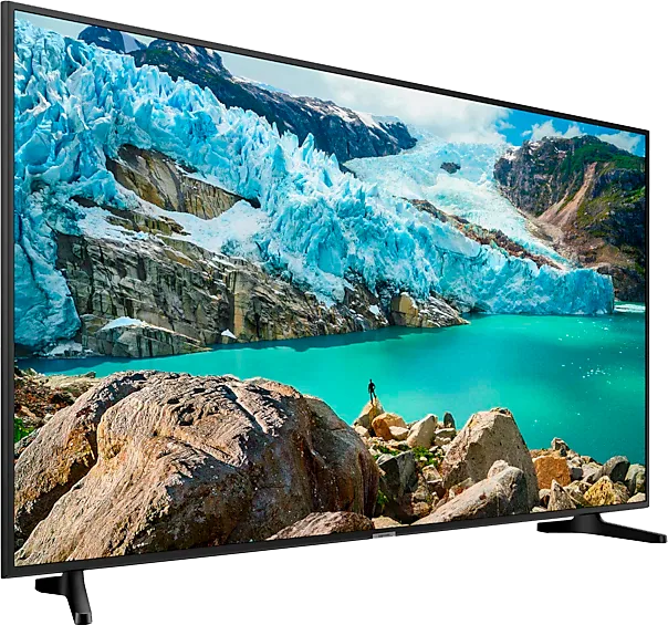 Телевизор Samsung 43" серия 7 UHD 4K Smart TV RU7097 Черный — вид 3