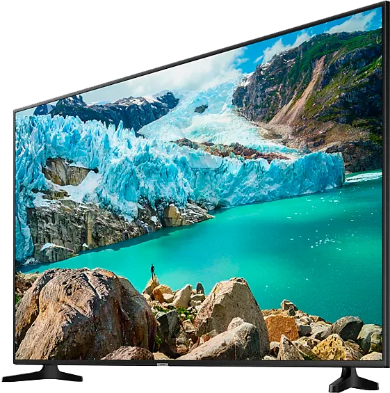 Телевизор Samsung 43" серия 7 UHD 4K Smart TV RU7097 Черный — вид 4