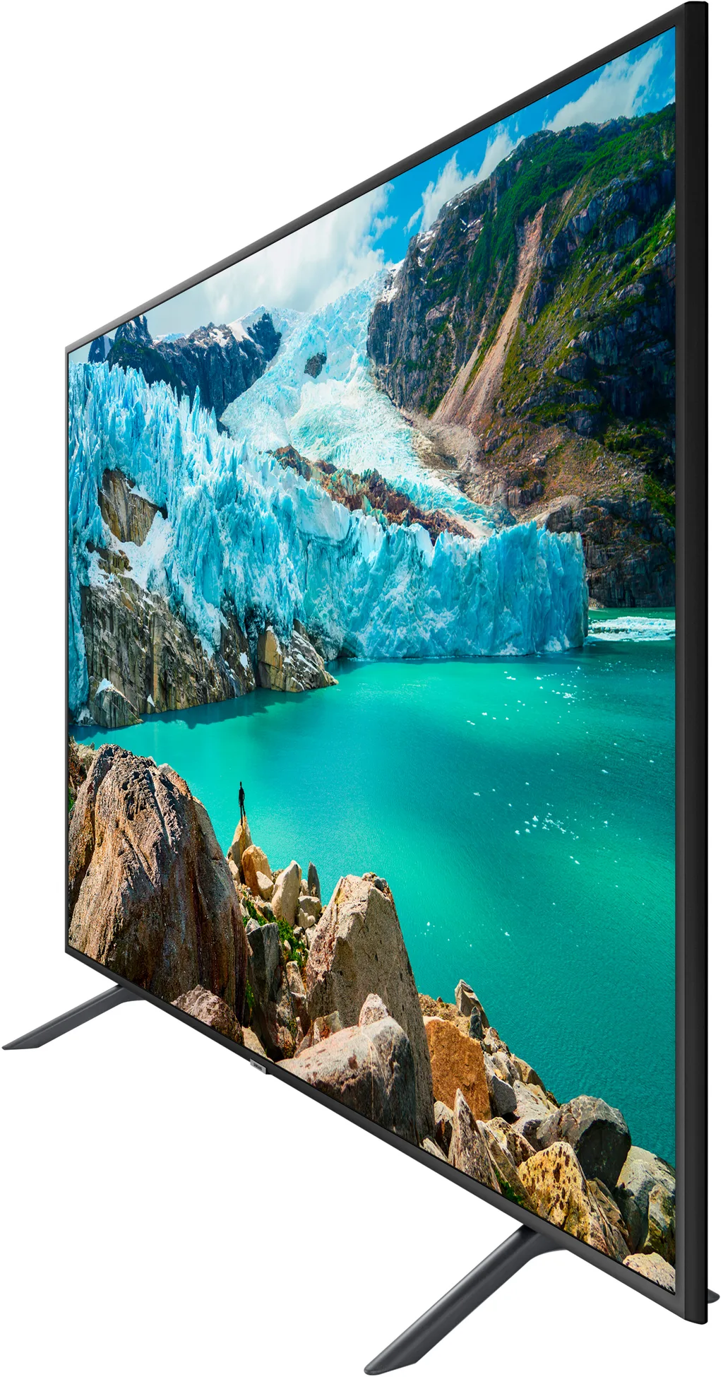 Телевизор Samsung 43" серия 7 UHD 4K Smart TV RU7170 черный — вид 4