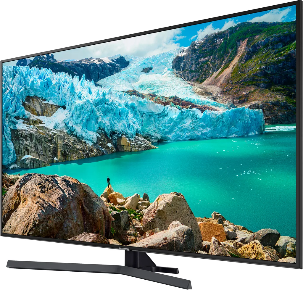 Телевизор Samsung 43" серия 7 UHD 4K Smart TV RU7200 черный — вид 2