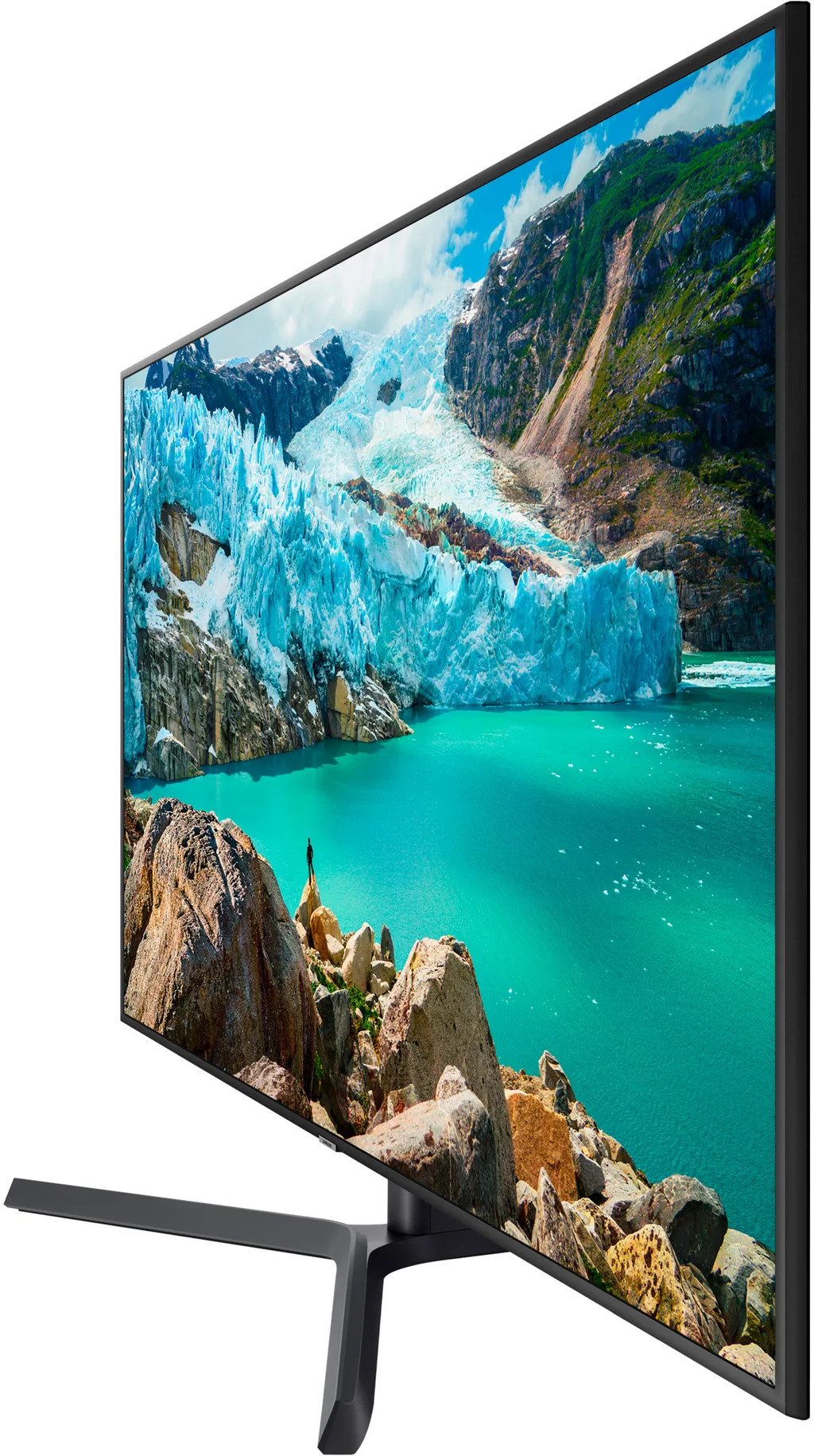 Телевизор Samsung 43" серия 7 UHD 4K Smart TV RU7200 черный — вид 4
