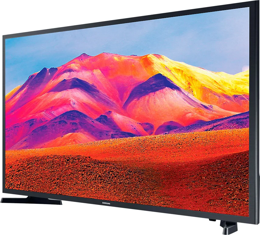 Телевизор Samsung 43" серия 5 FHD Smart TV T5202 черный — вид 2