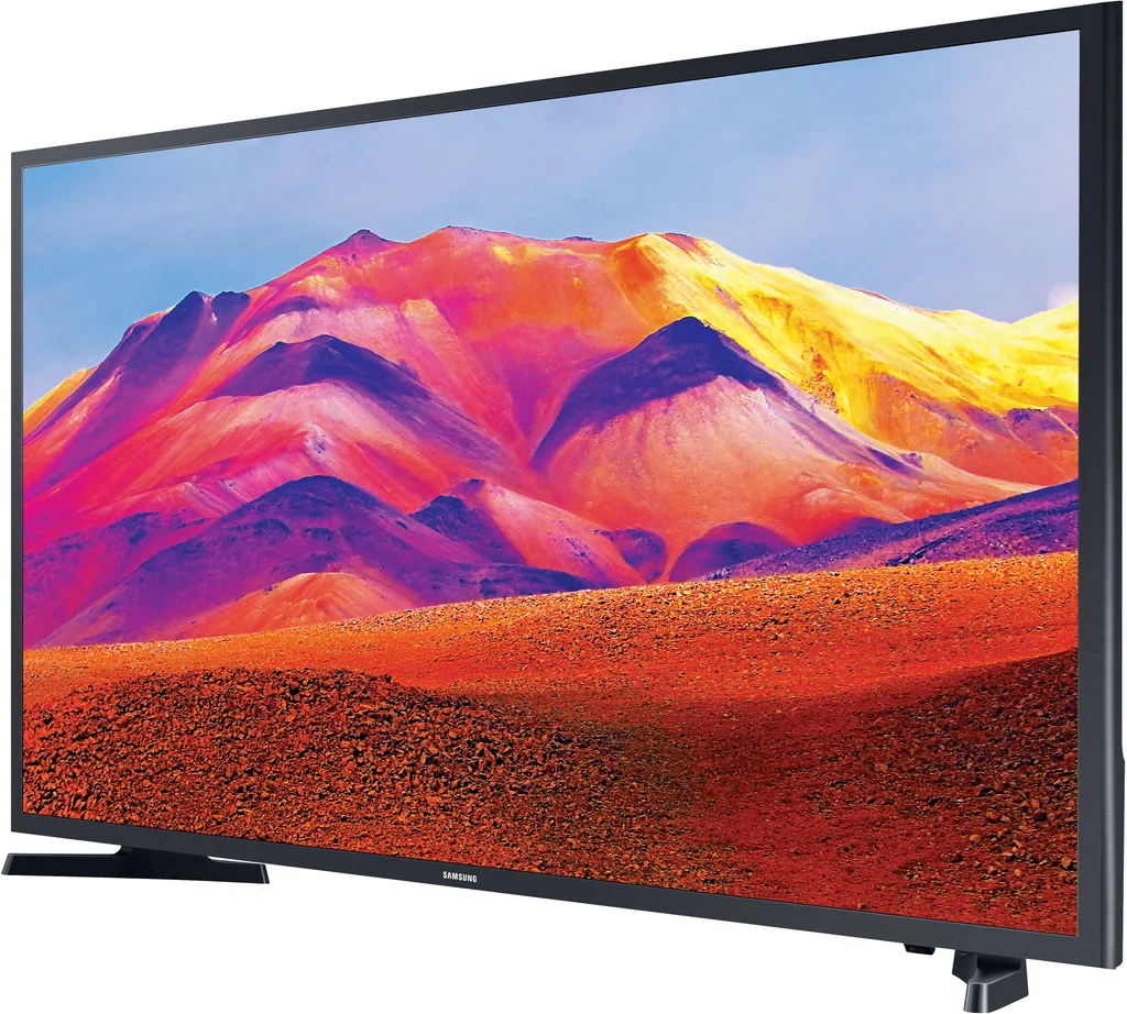 Телевизор Samsung 43" серия 5 FHD Smart TV T5300 черный — вид 2