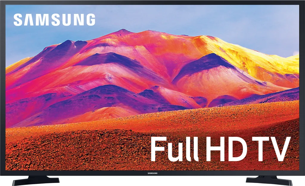 Телевизор Samsung 43" 1080p смарт 1080p, Процессор Crystal, Смарт-ТВ (2024) UE43T5370AUXRU