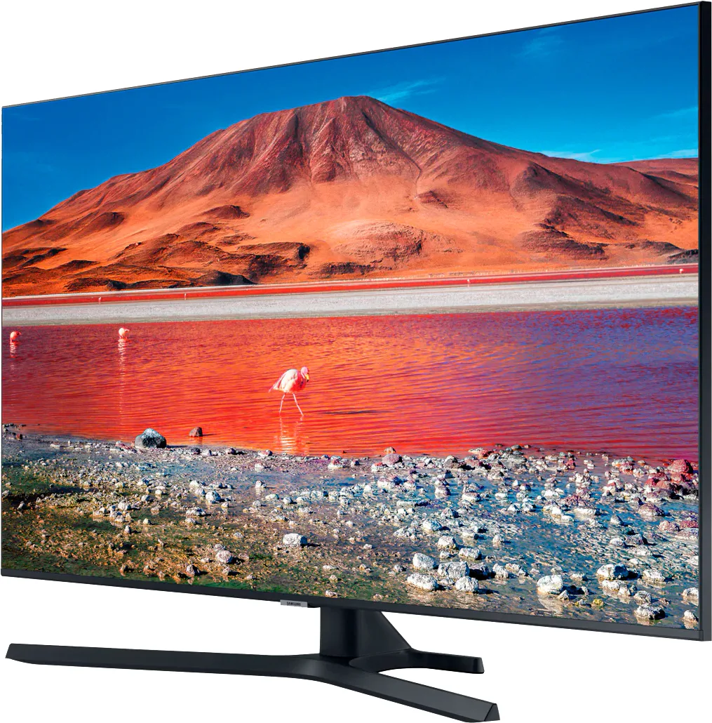 Телевизор Samsung 43" серия 7 Crystal UHD 4K Smart TV TU7570 серый — вид 2