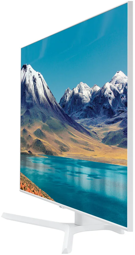Телевизор Samsung 43" серия 8 Crystal UHD 4K Smart TV TU8510 белый — вид 4