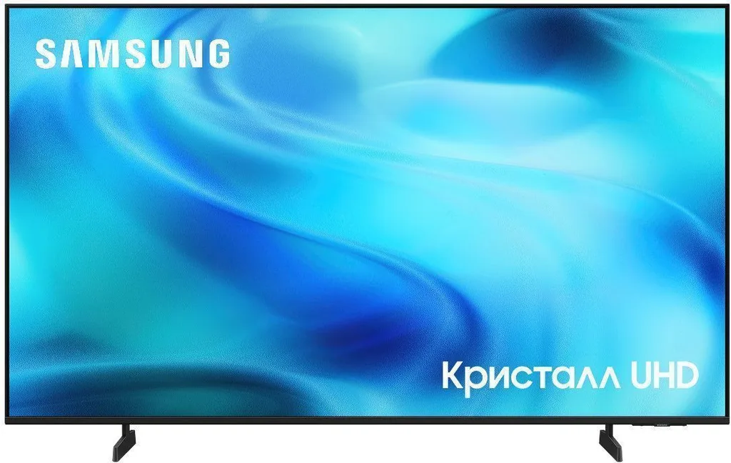 Телевизор Samsung 43" 4К смарт 4К, Процессор Crystal, Смарт-ТВ (2024) UE43U7000HUXPY
