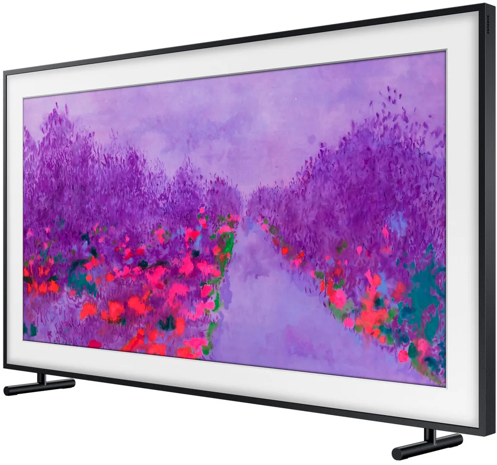 Телевизор Samsung 49" серия The Frame 4K UHD Smart TV 2018 LS03N черный — вид 2