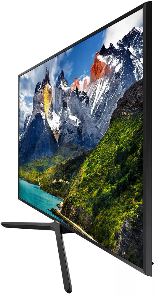 Телевизор Samsung 49" серия 5 FHD Smart TV N5500 черный — вид 3