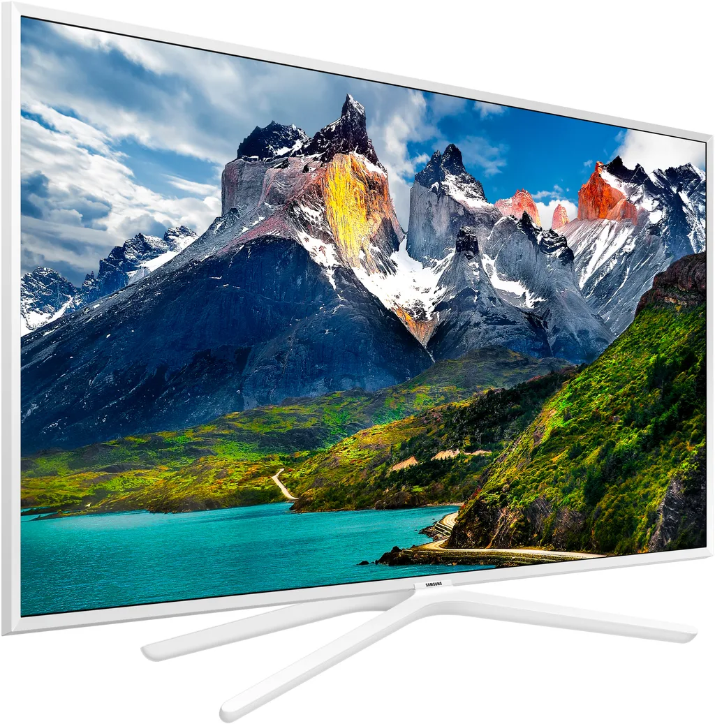 Телевизор Samsung 49" серия 5 FHD Flat Smart TV N5510 белый — вид 3