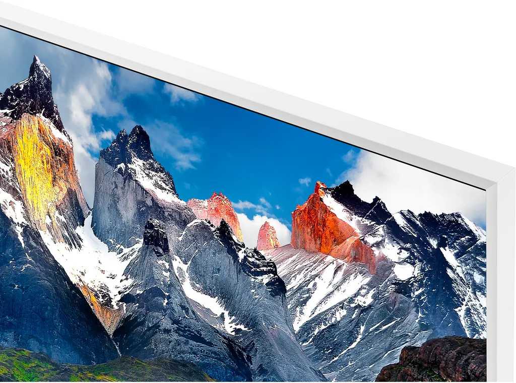 Телевизор Samsung 49" серия 5 FHD Flat Smart TV N5510 белый — вид 5