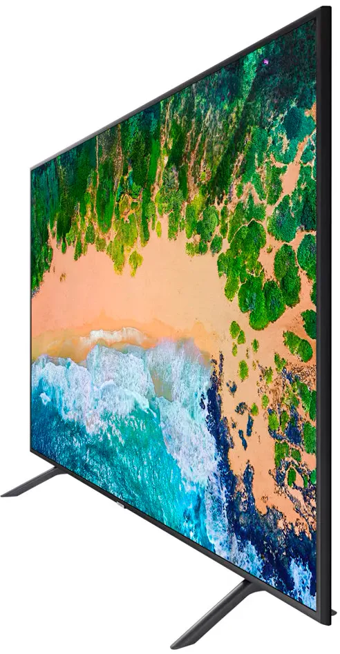 Телевизор Samsung 49" серия 7 UHD 4K Smart TV NU7100 черный — вид 4