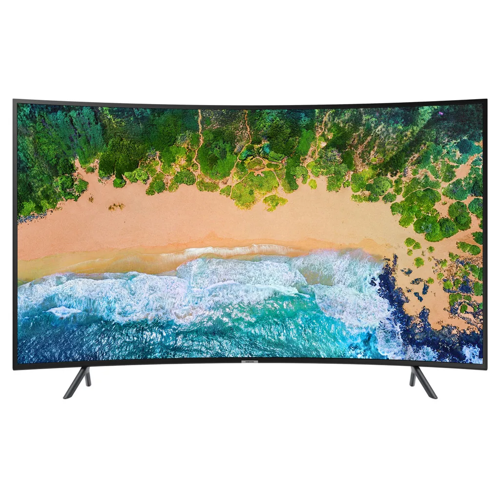Телевизор Samsung 49" 4К смарт 4К, Процессор Crystal, Смарт-ТВ (2024) UE49NU7300UXRU