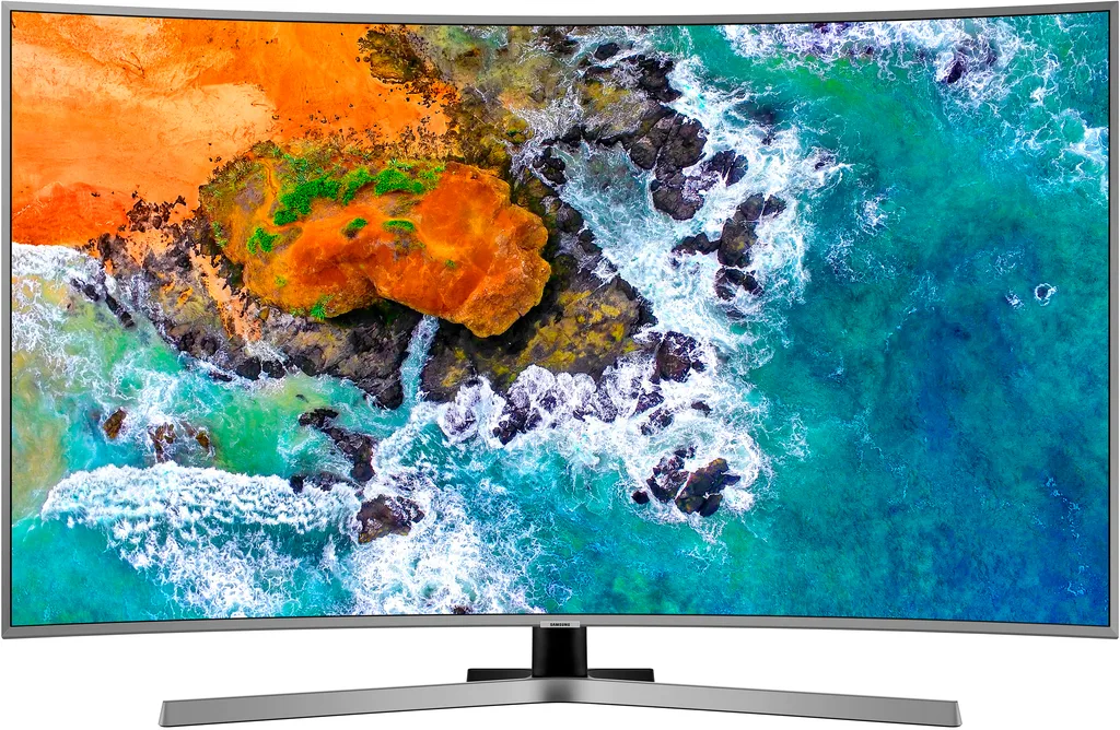 Телевизор Samsung 49" 4К смарт 4К, Процессор Crystal, Смарт-ТВ (2024) UE49NU7670UXRU