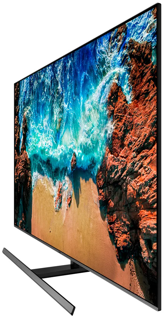 Телевизор Samsung 49" серия 8 Premium UHD 4K Smart TV NU8070 черный — вид 4