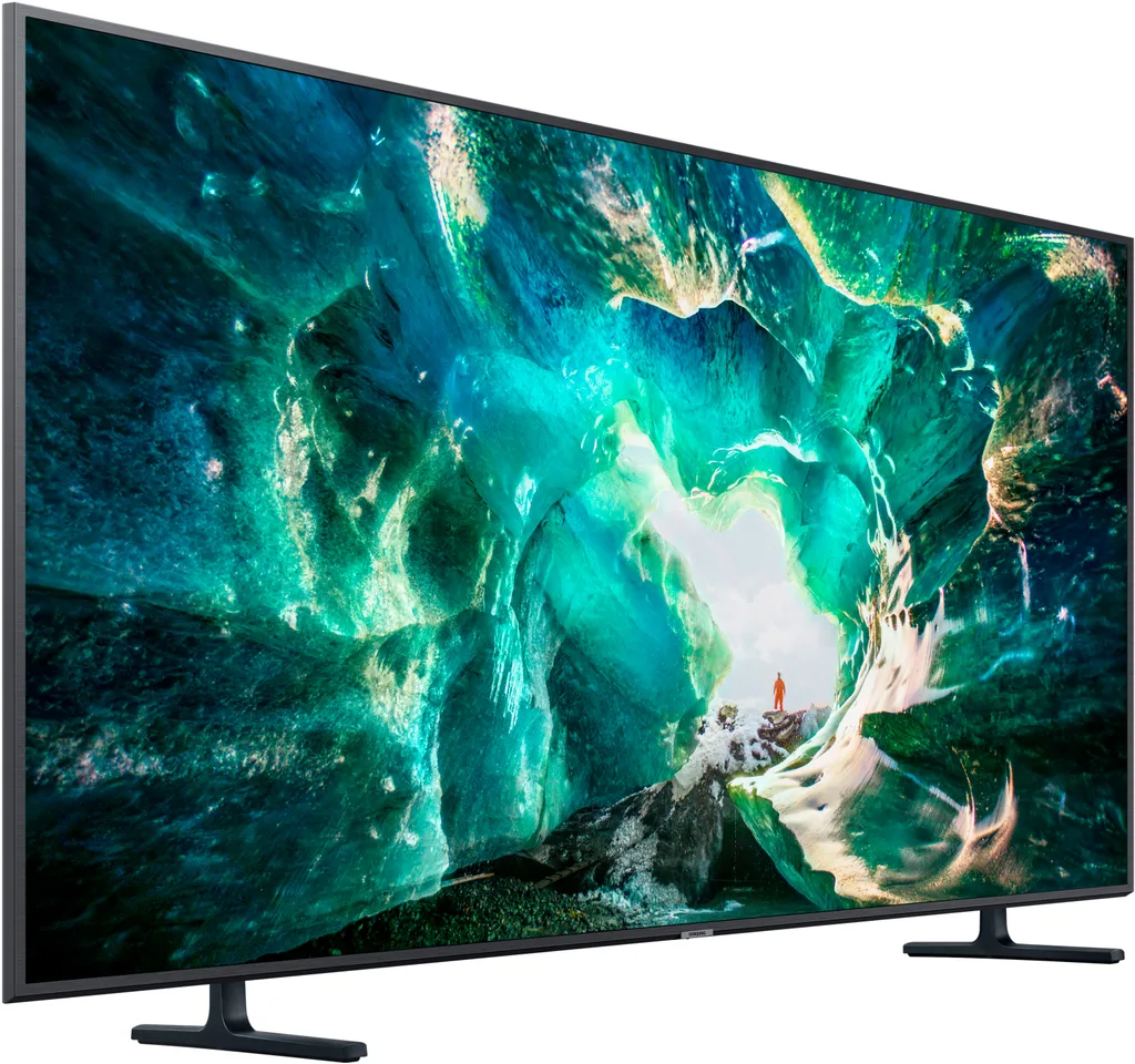Телевизор Samsung 49" серия 8 UHD 4K Smart TV RU8000 черный — вид 3