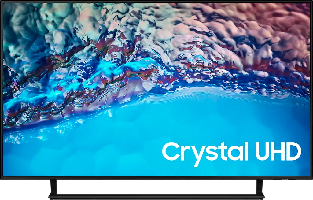Телевизор Samsung 50" 4К смарт 4К, Процессор Crystal, Смарт-ТВ (2024) UE50BU8500UXCE