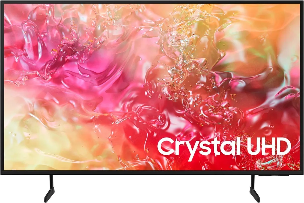 Телевизор Samsung 50" 4К смарт 4К, Процессор Crystal, Смарт-ТВ (2024) UE50DU7100UXRU