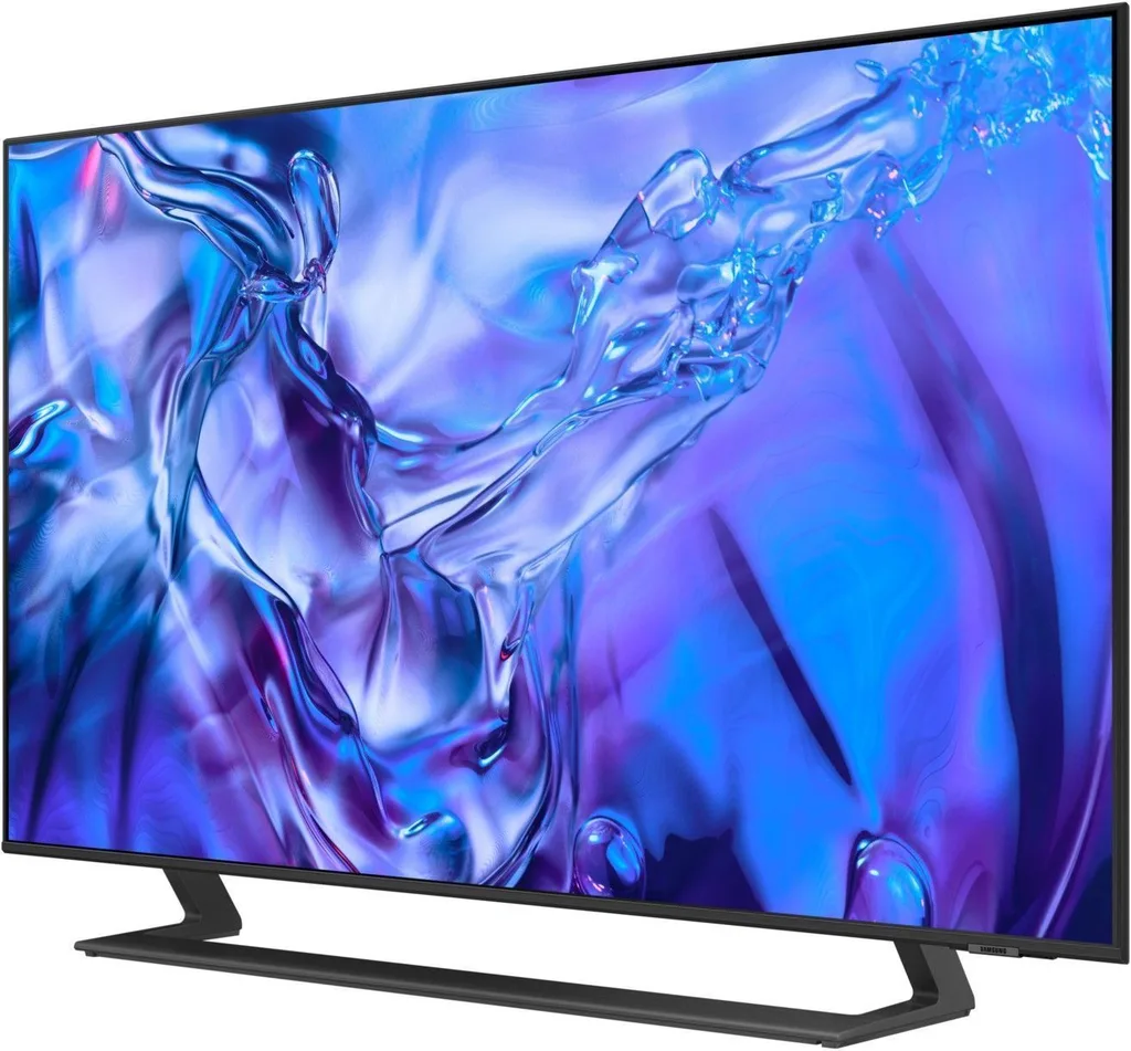 Телевизор Samsung 50" Crystal UHD 4K DU8500 серый — вид 2