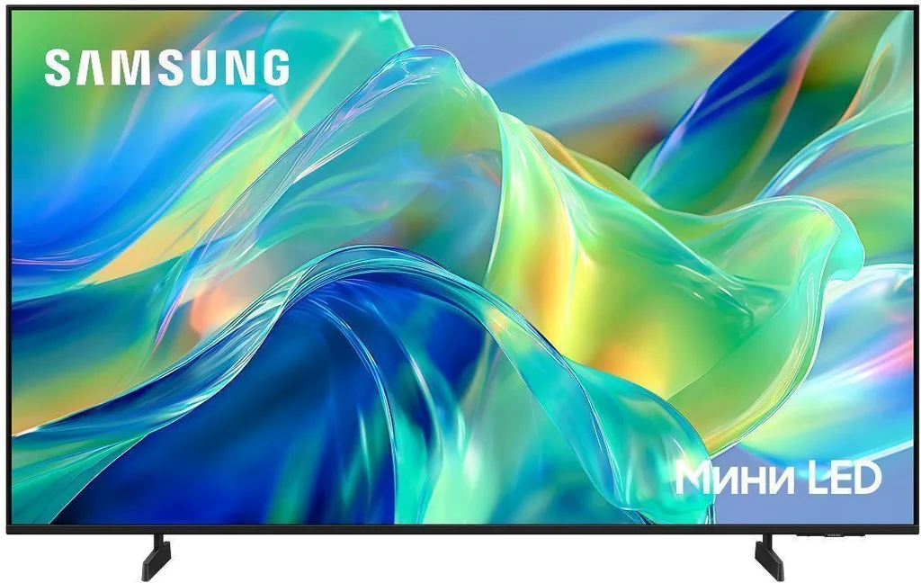 Телевизор Samsung 50" 4К смарт 4К, Процессор Crystal, Смарт-ТВ (2024) UE50M1EHAUXPY