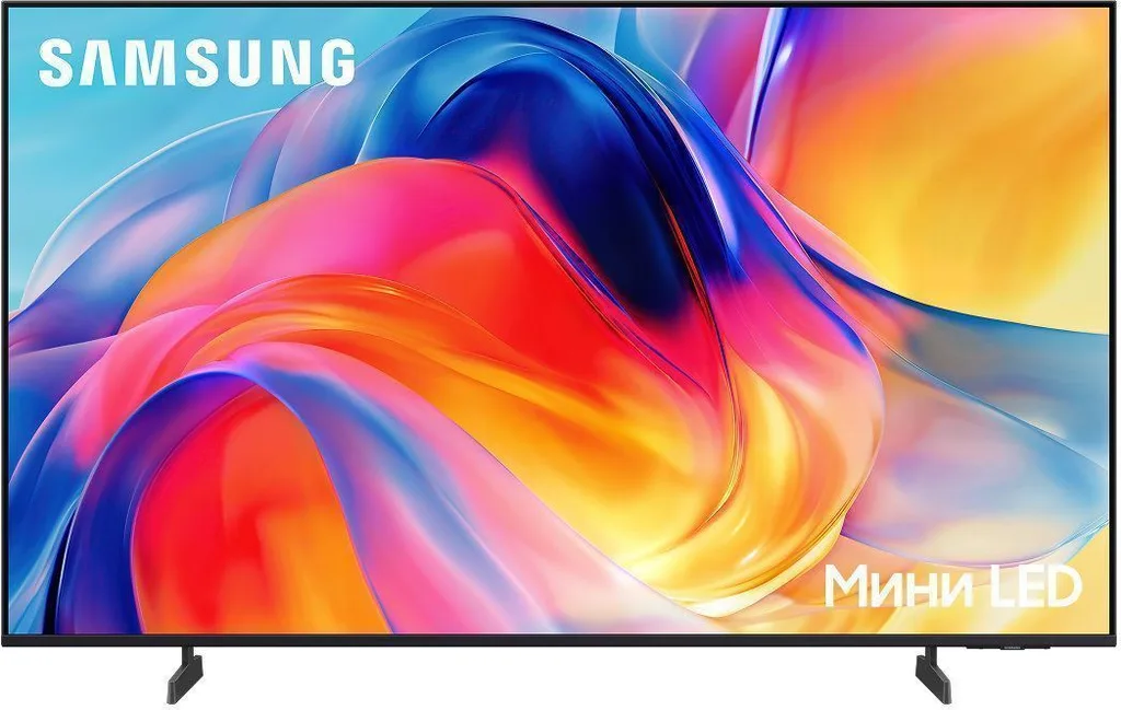 Телевизор Samsung 50" Mini LED M70H 4К, Процессор NQ4, Смарт-ТВ (2025) UE50M70HAUXPY