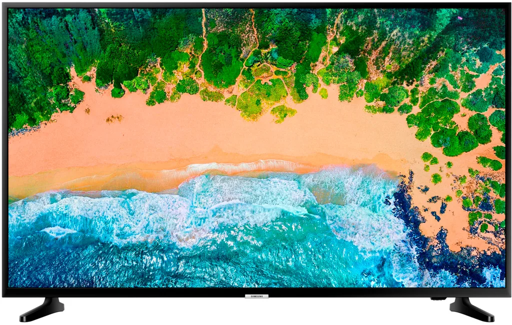 Телевизор Samsung 50" 4К смарт 4К, Процессор Crystal, Смарт-ТВ (2024) UE50NU7002UXRU