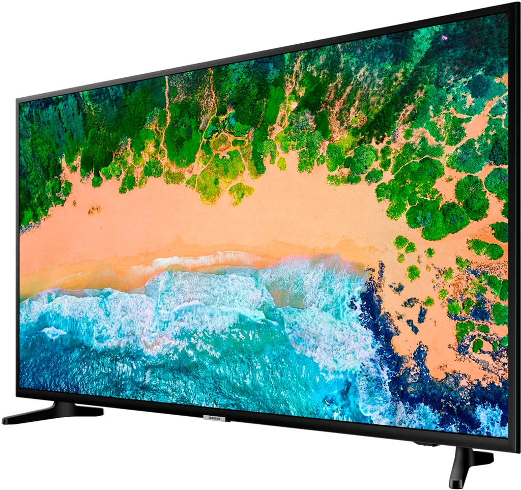 Телевизор Samsung 50" серия 7 UHD 4K Smart TV NU7002 черный — вид 2