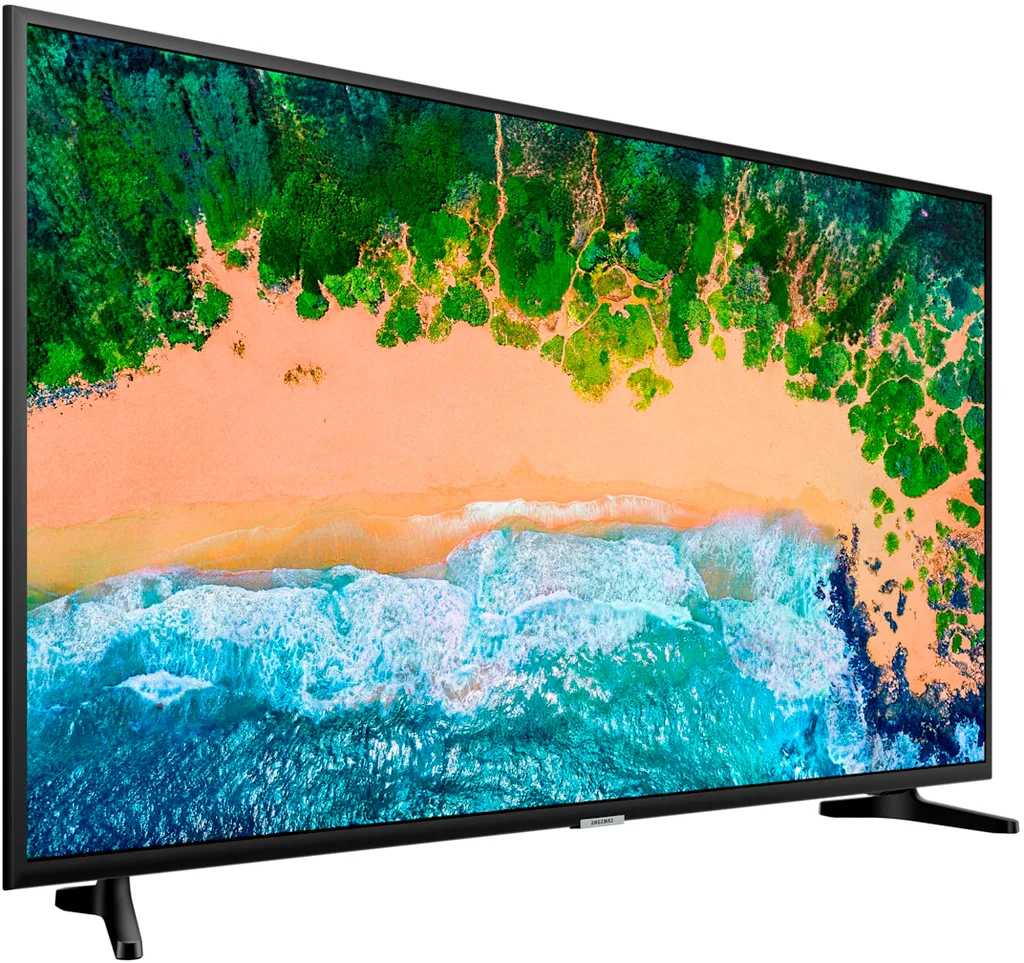 Телевизор Samsung 50" серия 7 UHD 4K Smart TV NU7002 черный — вид 3