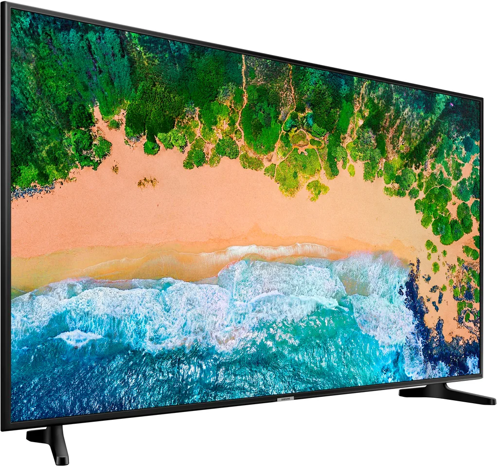 Телевизор Samsung 50" серия 7 UHD 4K Smart TV NU7097 черный — вид 3