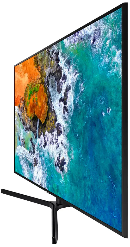 Телевизор Samsung 50" серия 7 UHD 4K Smart TV NU7400 черный — вид 4