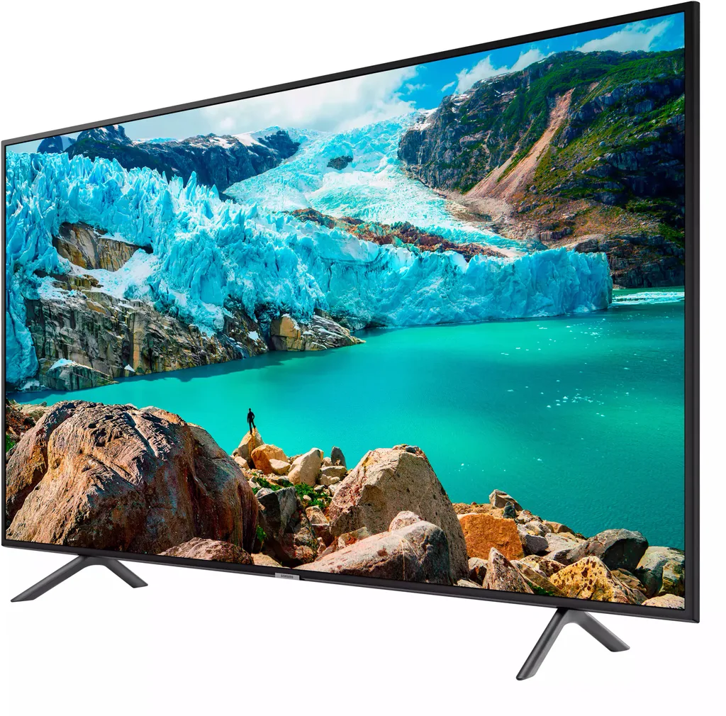 Телевизор Samsung 50" серия 7 UHD 4K Smart TV RU7100 черный — вид 2