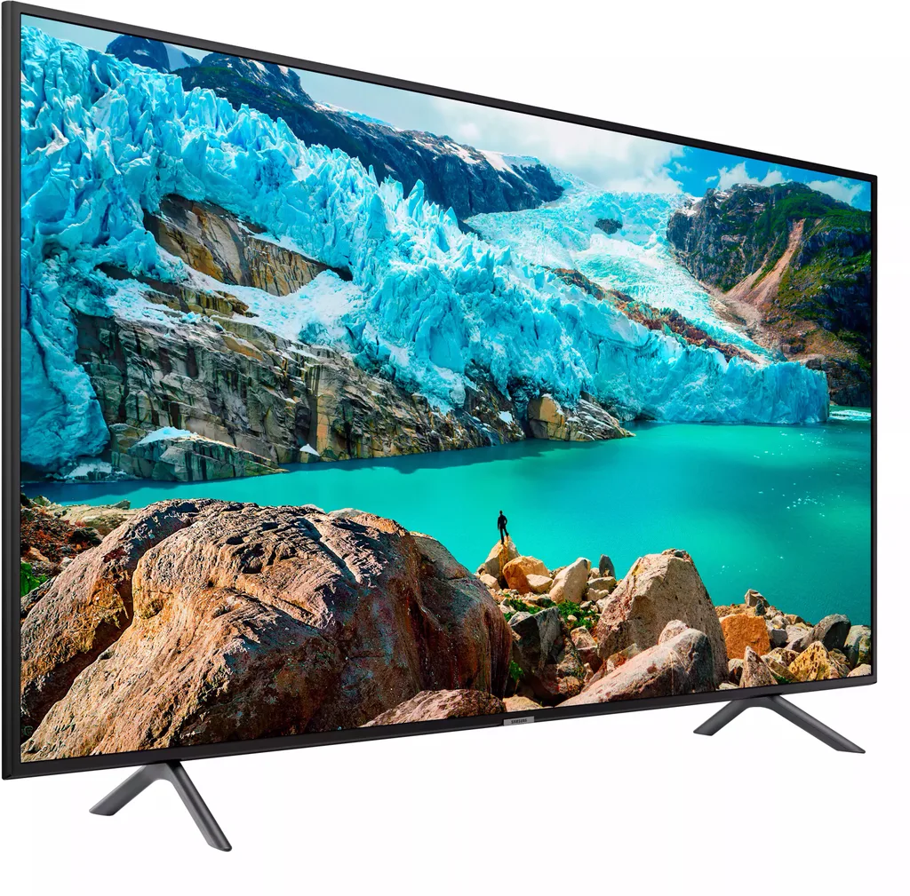 Телевизор Samsung 50" серия 7 UHD 4K Smart TV RU7100 черный — вид 3