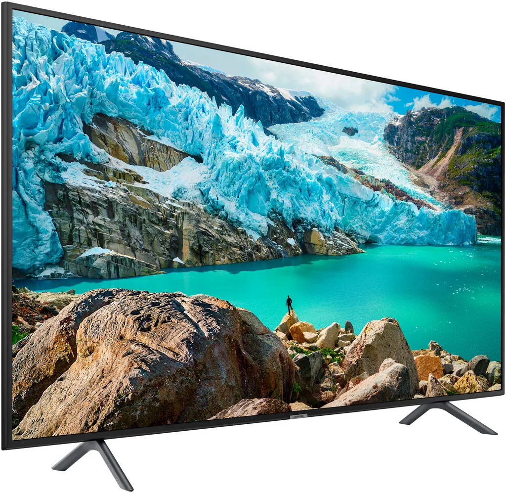 Телевизор Samsung 50" серия 7 UHD 4K Smart TV RU7170 черный — вид 3