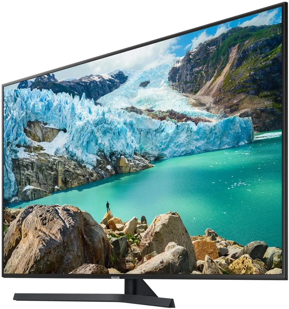 Телевизор Samsung 50" серия 7 UHD 4K Smart TV RU7200 черный — вид 2