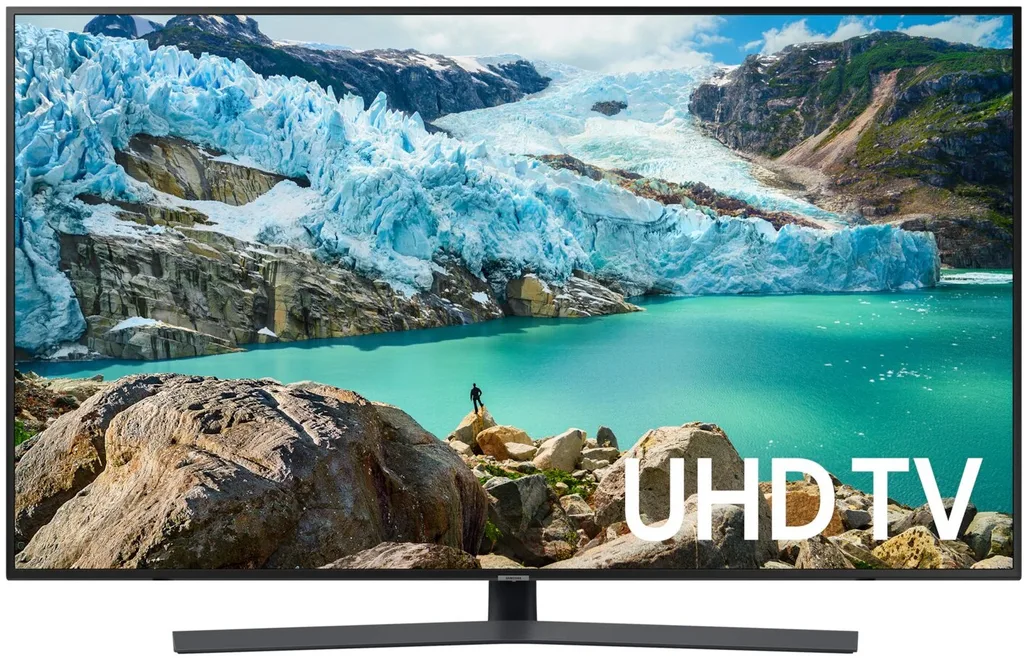 Телевизор Samsung 50" серия 7 UHD 4K Smart TV RU7200 черный — вид 3