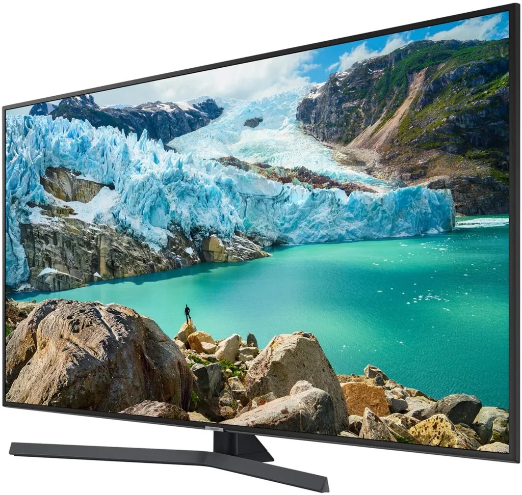 Телевизор Samsung 50" серия 7 UHD 4K Smart TV RU7200 черный — вид 4