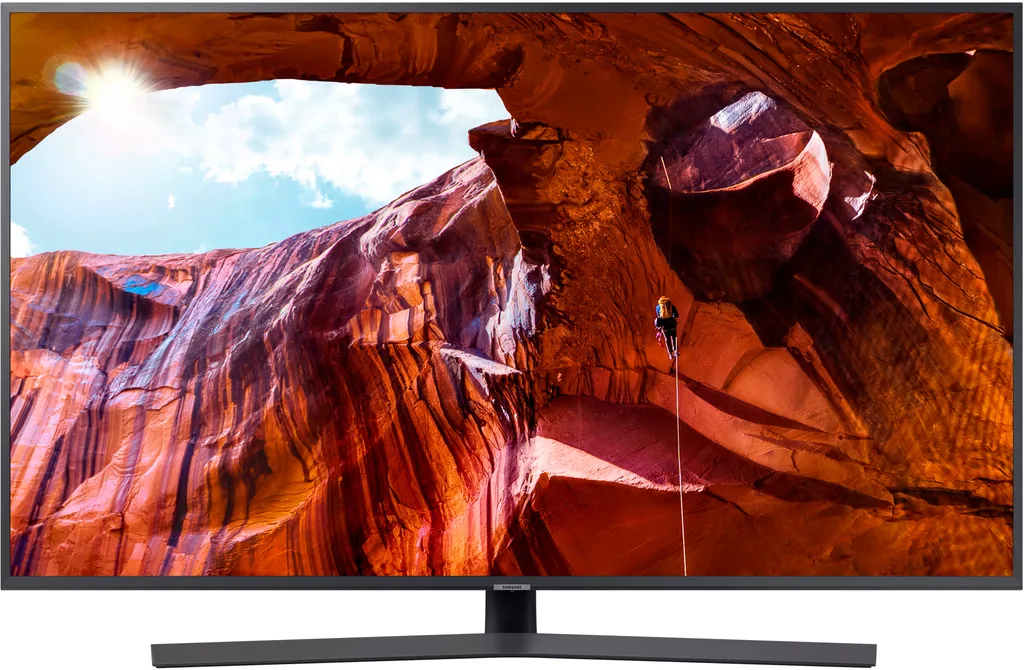 Телевизор Samsung 50" 4К смарт 4К, Процессор Crystal, Смарт-ТВ (2024) UE50RU7400UXRU