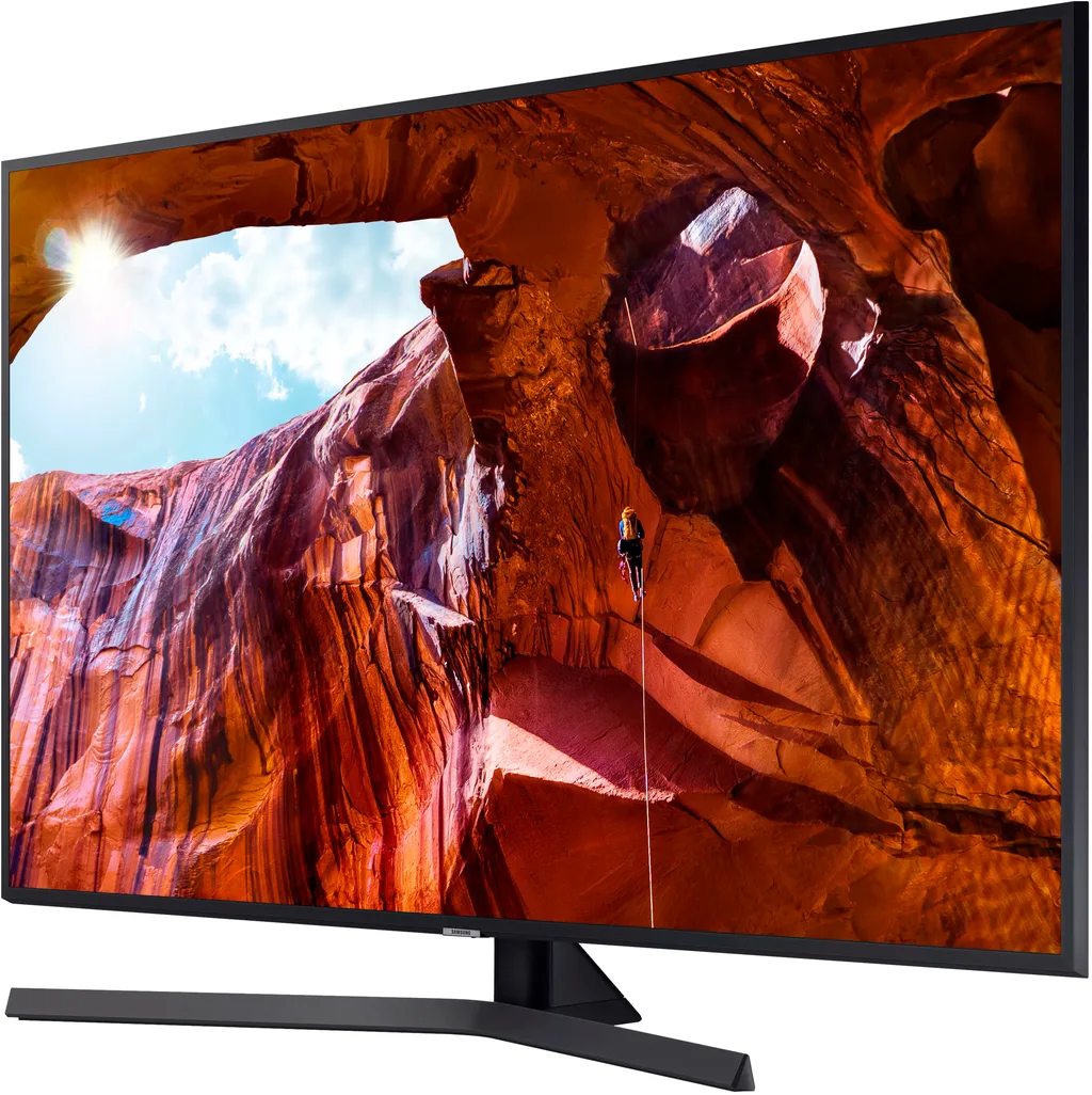 Телевизор Samsung 50" серия 7 UHD 4K Smart TV RU7400 титановый серый — вид 3
