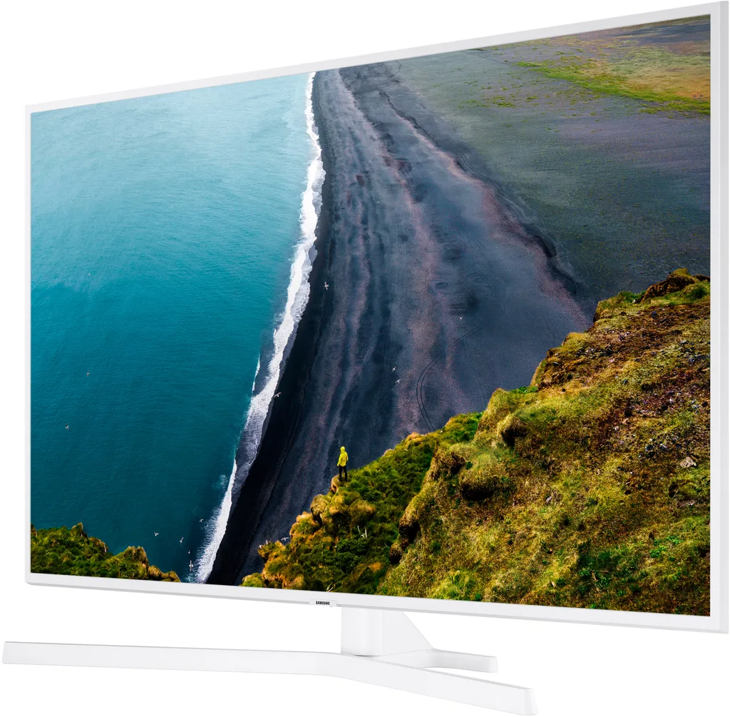 Телевизор Samsung 50" серия 7 UHD 4K Smart TV RU7410 белый — вид 2