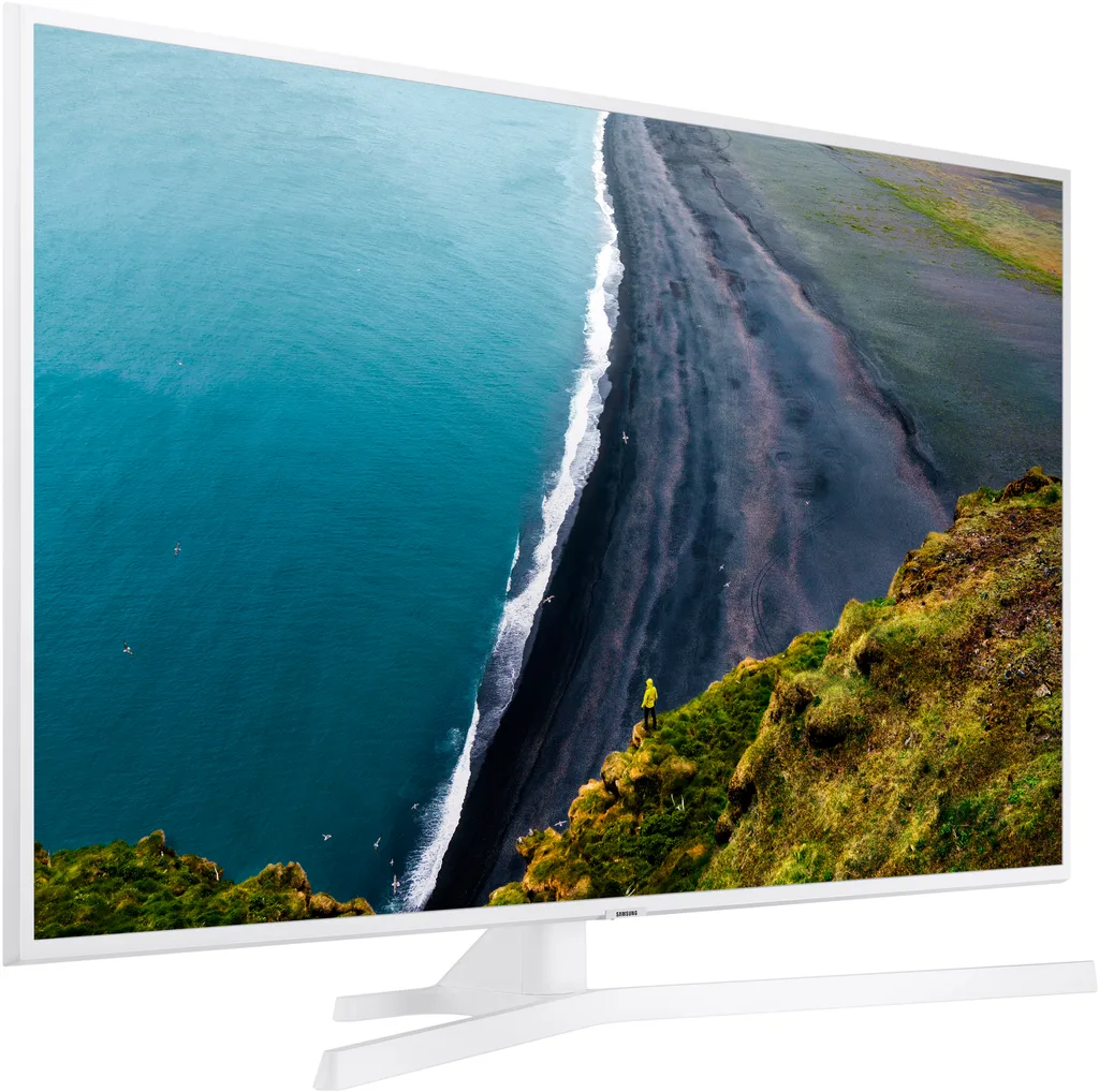 Телевизор Samsung 50" серия 7 UHD 4K Smart TV RU7410 белый — вид 3