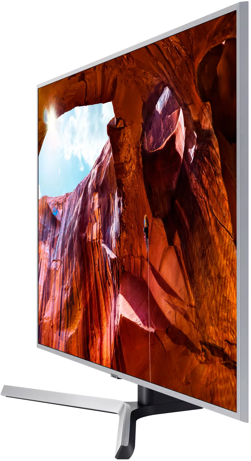 Телевизор Samsung 50" серия 7 UHD 4K Smart TV RU7470 серебристый — вид 4