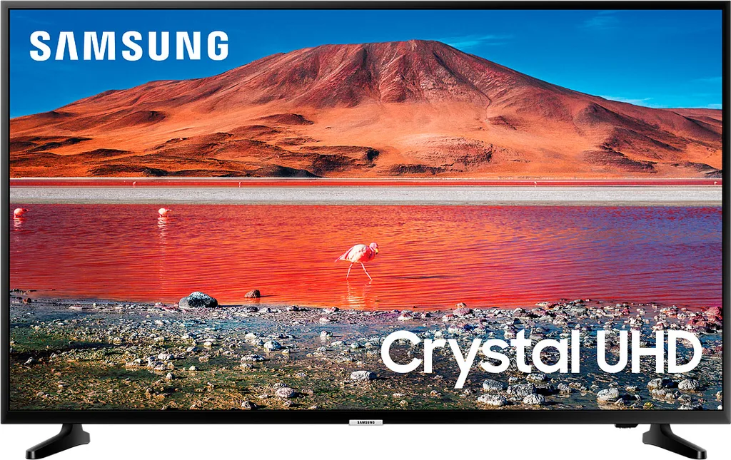 Телевизор Samsung 50" 4К смарт 4К, Процессор Crystal, Смарт-ТВ (2024) UE50TU7002UXRU
