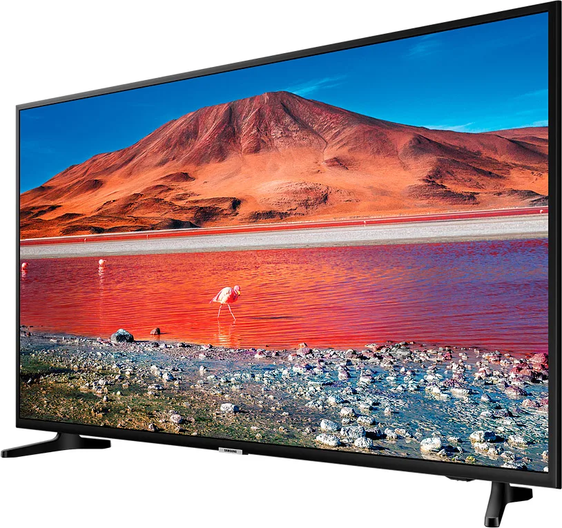 Телевизор Samsung 50" серия 7 Crystal UHD 4K Smart TV TU7002 черный — вид 2